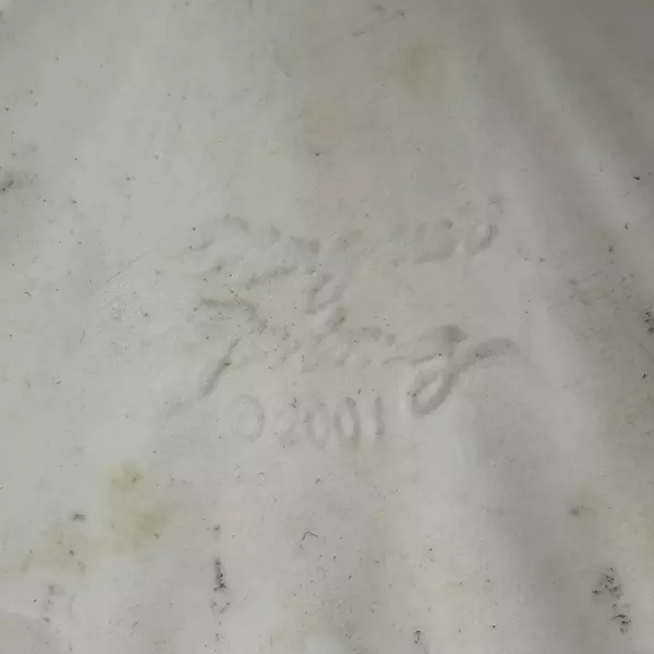 Margaret Furlong Lily Of Hope 2001 Angel Ornament 3"