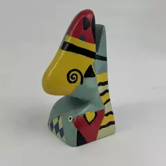 Picasso's Nose Eyeglass Holder Abstract Cubist Art