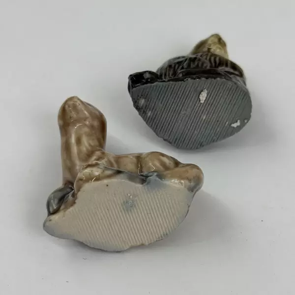 Wade England Otter and Beaver Figurine Whimsies