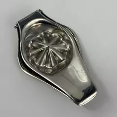 WMF Cromargan Polished Stainless Steel Lemon Citrus Squeezer Press Germany