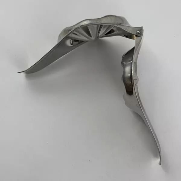 WMF Cromargan Polished Stainless Steel Lemon Citrus Squeezer Press Germany