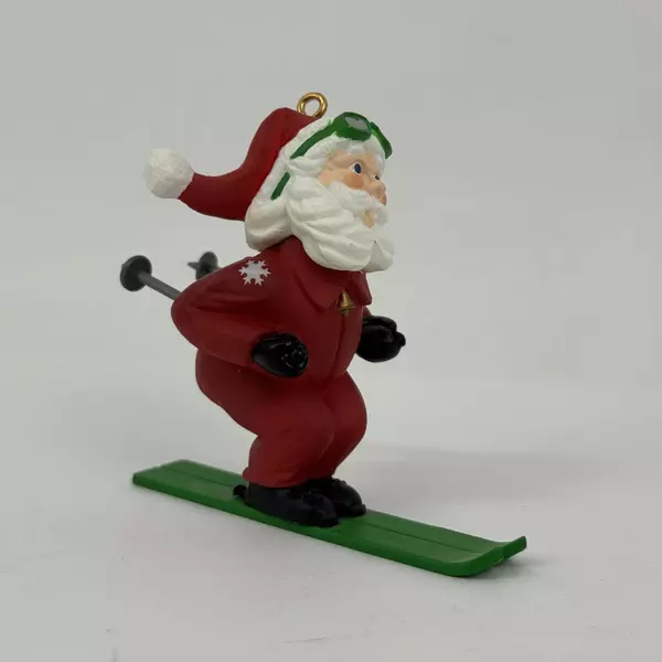 1987 Hot Dogger Handcrafted Hallmark Keepsake Ornament QX4719