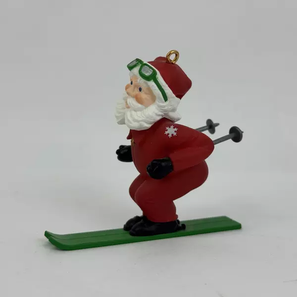1987 Hot Dogger Handcrafted Hallmark Keepsake Ornament QX4719