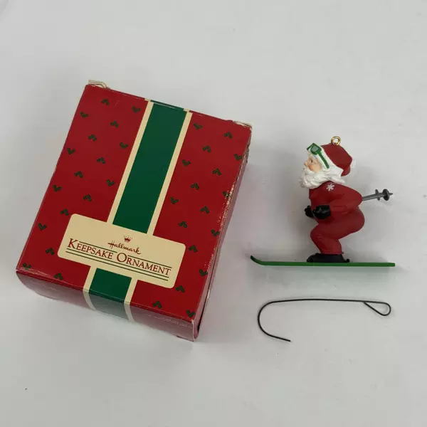 1987 Hot Dogger Handcrafted Hallmark Keepsake Ornament QX4719