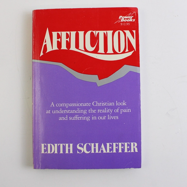 Affliction by Edith Schaeffer Revell 1978 Paperback