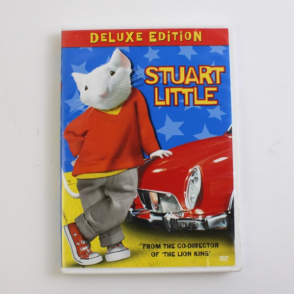 Stuart Little DVD 1999 Deluxe Edition Hugh Laurie