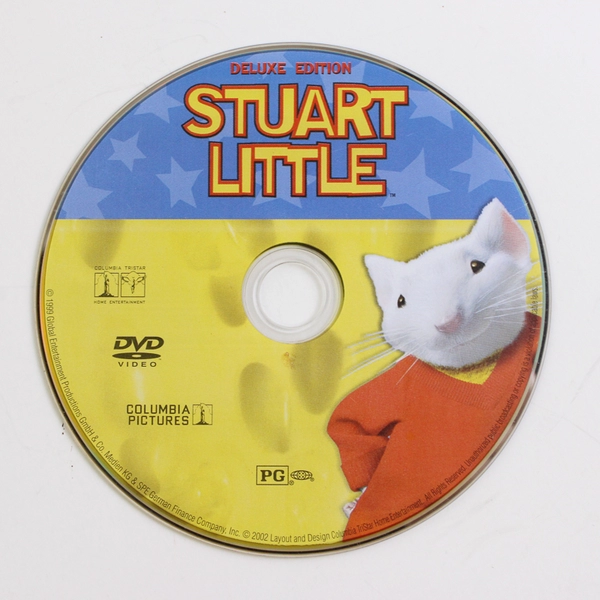 Stuart Little DVD 1999 Deluxe Edition Hugh Laurie