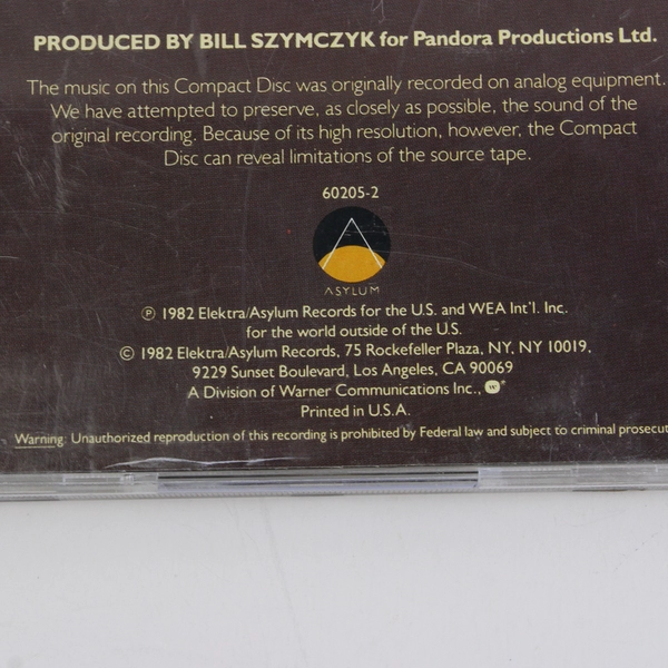 Eagles Greatest Hits Volume 2 CD 1990