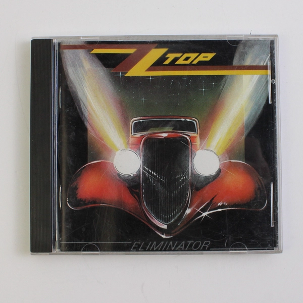 Eliminator by ZZ Top CD 1990
