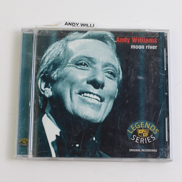 Moon River by Andy Williams CD 2003