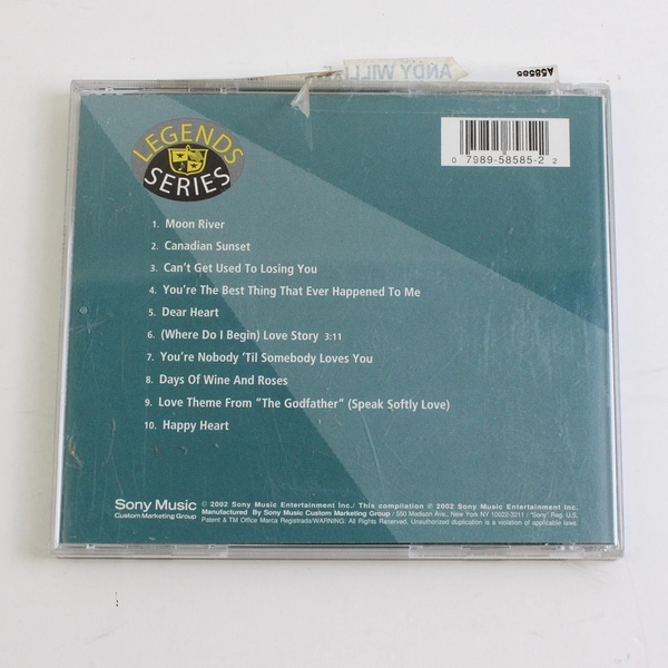 Moon River by Andy Williams CD 2003