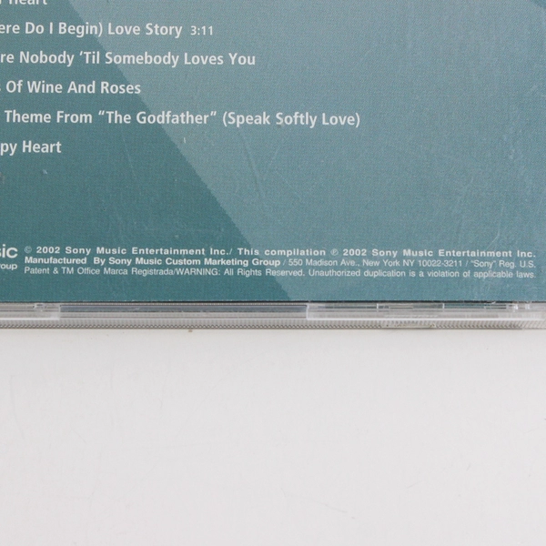 Moon River by Andy Williams CD 2003