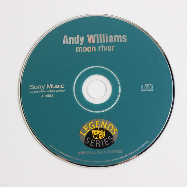 Moon River by Andy Williams CD 2003