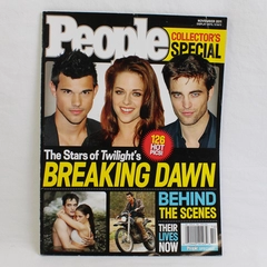 Twilight Breaking Dawn People Magazine 2011 Robert Pattinson Kristen Stewart