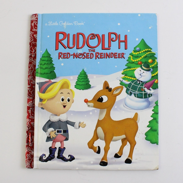 Rudolph the Red-Nosed Reindeer by Rick Bunsen 2000 Hardcover