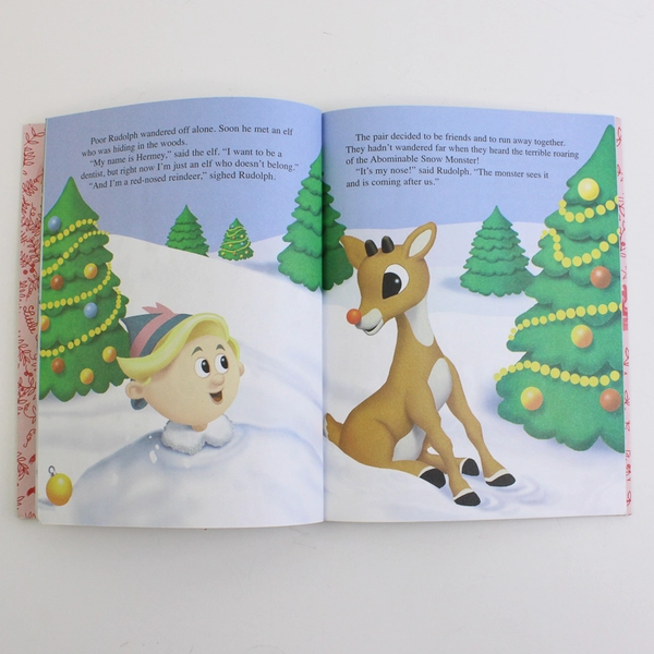 Rudolph the Red-Nosed Reindeer by Rick Bunsen 2000 Hardcover