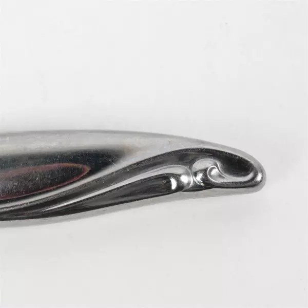 Lot 5 Oneida Silver Surf Club (Stainless) Flatware Oval Dinner Knives 8.5" Tall