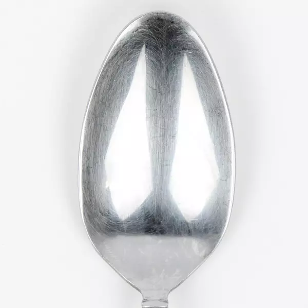 Lot Of 4 Towle Silver Logan Hammer Ring (Stainless) Flatware Soup Spoons