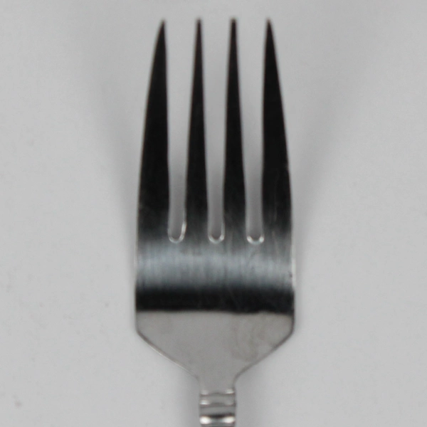 Lot Of 6 Towle Silver Logan Hammer Ring (Stainless) Flatware 4 Forks & 2 Knives