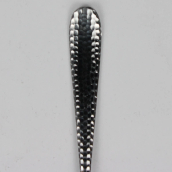 Lot Of 6 Towle Silver Logan Hammer Ring (Stainless) Flatware 4 Forks & 2 Knives