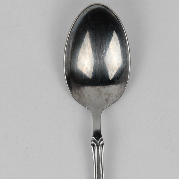 Lot Of 5 Wallace Silver Summerset Frost (Stainless) Flatware Teaspoons 6.5" Long