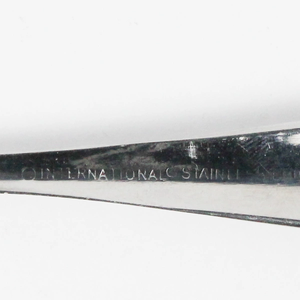 Lot Of 5 Wallace Silver Summerset Frost (Stainless) Flatware Teaspoons 6.5" Long