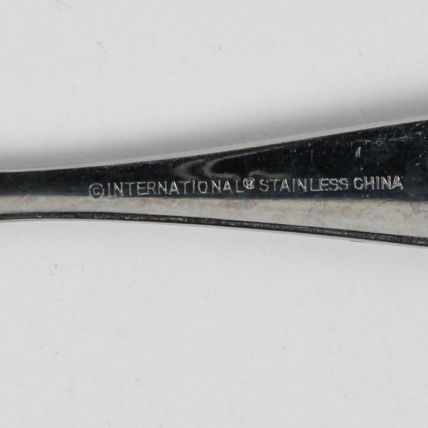 Lot Of 5 Wallace Silver Summerset Frost (Stainless) Flatware Soup Spoons