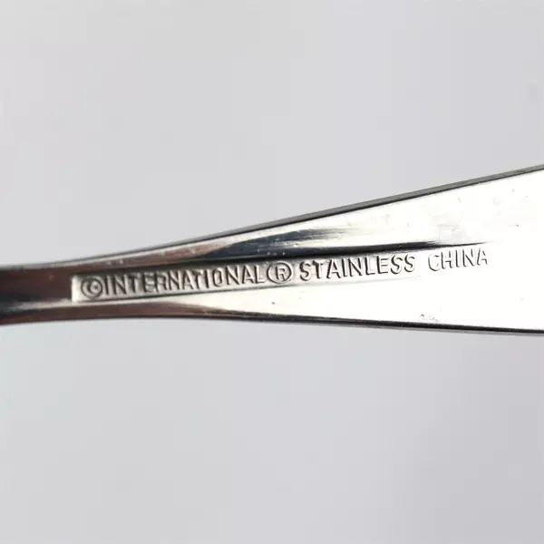 Lot Of 6 Wallace Silver Summerset Frost (Stainless) Flatware 5 Teaspoons + Knife