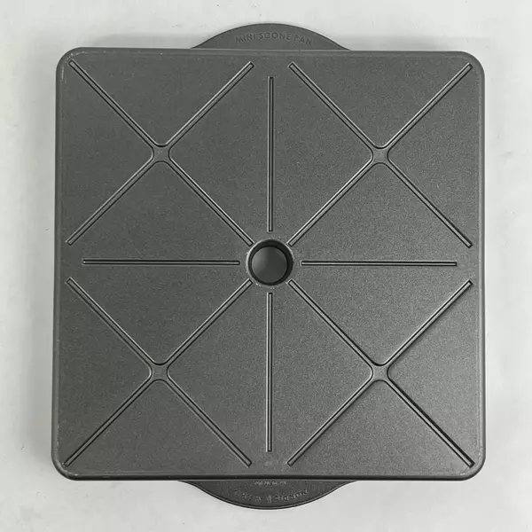 Nordic Ware Cast Aluminum Nonstick Mini Scone Pan