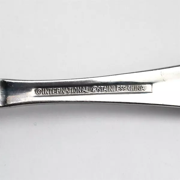 Lot Of 3 Wallace Silver Summerset Frost (Stainless) Flatware Serving Spoons/Fork