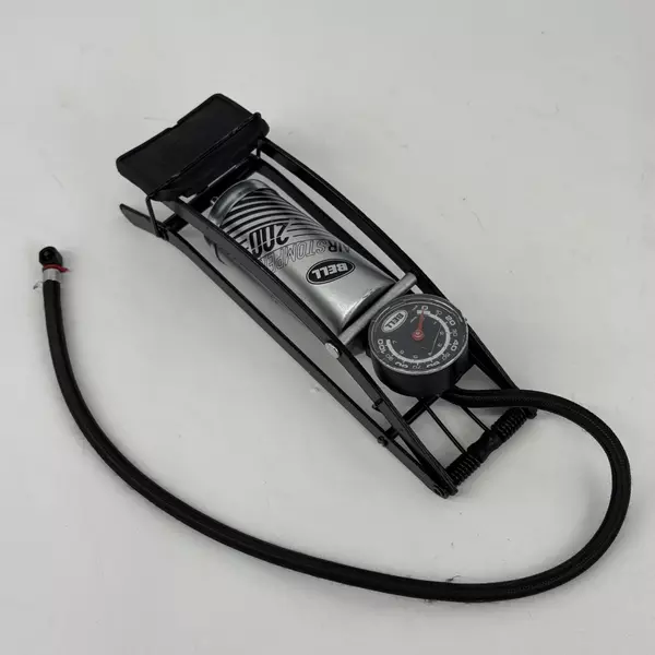 Air Stomper 200 Bell Sports Foot Steel Bike Pump With Pressure Gauge