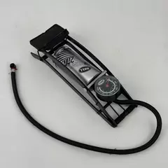 Air Stomper 200 Bell Sports Foot Steel Bike Pump With Pressure Gauge