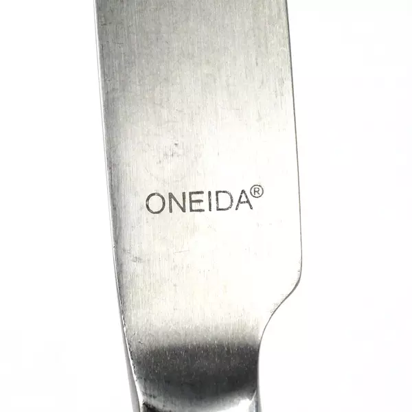 Lot Of 5 Oneida Silver Taylor (Stainless) Flatware Dinner Knives 9.5" Long