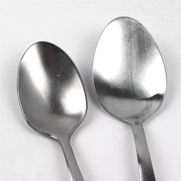 Lot Of 5 Oneida Silver Taylor (Stainless) Flatware 4 Soup Spoons & 1 Sugar Spoon