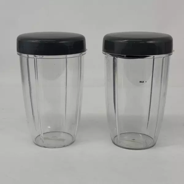 Lot of 2 Replacement Jars for Nutribullet 600W & 900W Blender Compatible 24oz