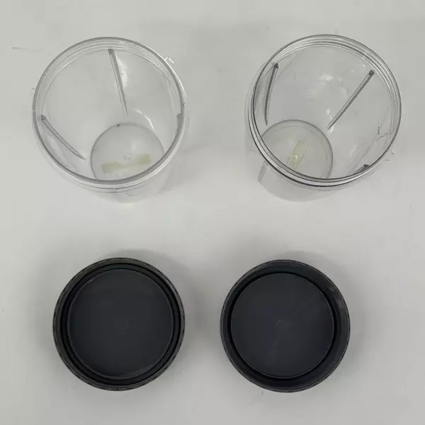 Lot of 2 Replacement Jars for Nutribullet 600W & 900W Blender Compatible 24oz