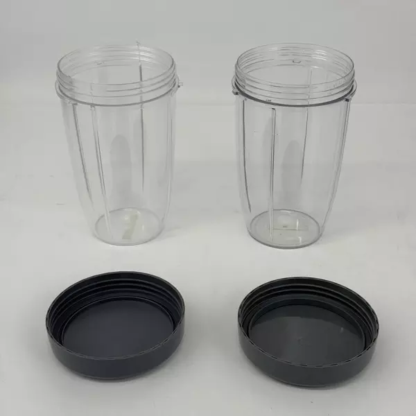 Lot of 2 Replacement Jars for Nutribullet 600W & 900W Blender Compatible 24oz