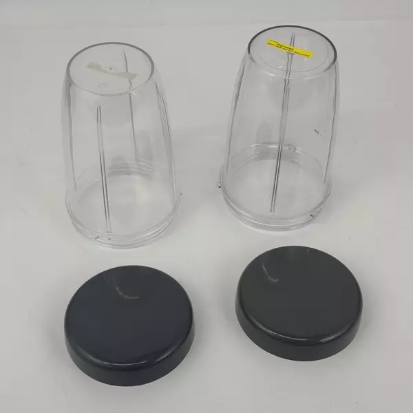 Lot of 2 Replacement Jars for Nutribullet 600W & 900W Blender Compatible 24oz