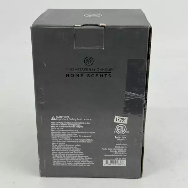 Chesapeake Bay Electric Wax Melt Warmer