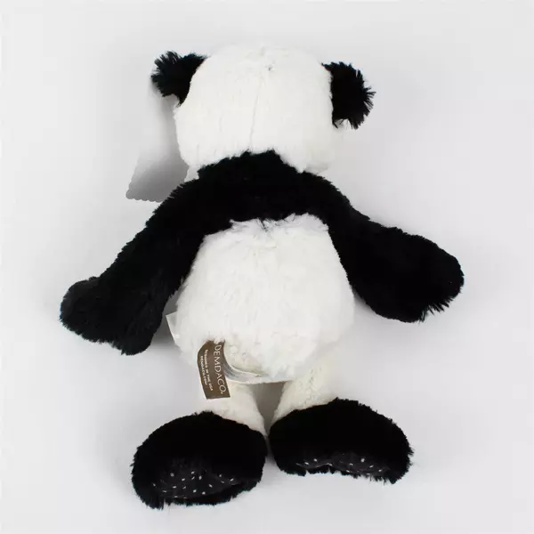 Demdaco Baby's New World Pita The Panda Plush Stuffed Animal Black/White 2020