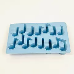 Kikkerland Silicone Musical Notes Ice Cubes Candy Mold Tray