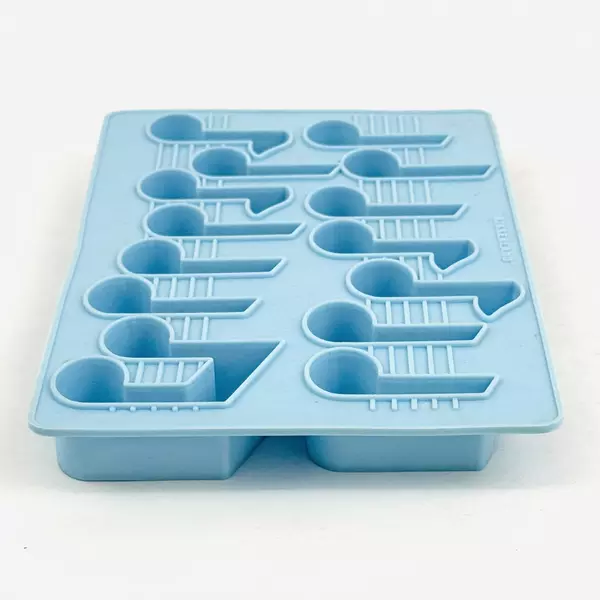Kikkerland Silicone Musical Notes Ice Cubes Candy Mold Tray