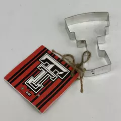 Texas Tech Double T Cookie Cutter with Raider Red's Favorite Cookies Recipe