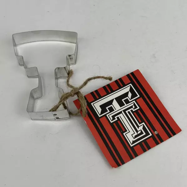 Texas Tech Double T Cookie Cutter with Raider Red's Favorite Cookies Recipe