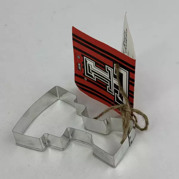 Texas Tech Double T Cookie Cutter with Raider Red's Favorite Cookies Recipe