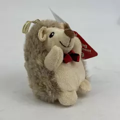 American Greetings Hedgehog Plush Ornament NWT 4”