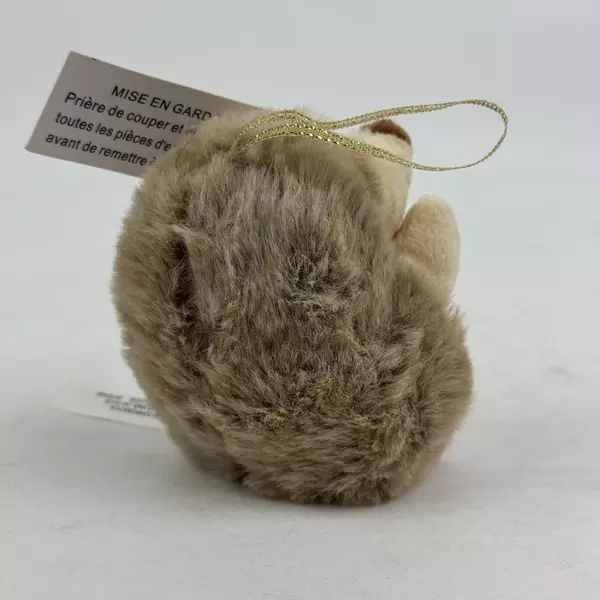 American Greetings Hedgehog Plush Ornament NWT 4”