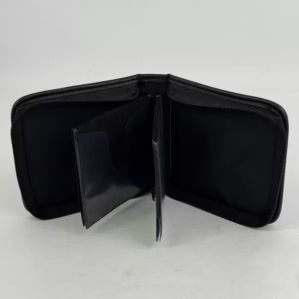 Case Logic CD/DVD/Bluray Case Wallet 24 Discs Gray Black Zippered