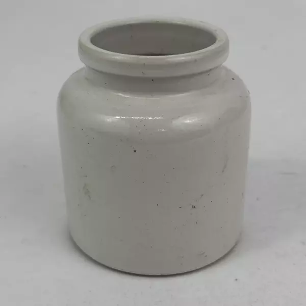 Edmond Fallot Pottery Mustard Jar Collectible Kitchen