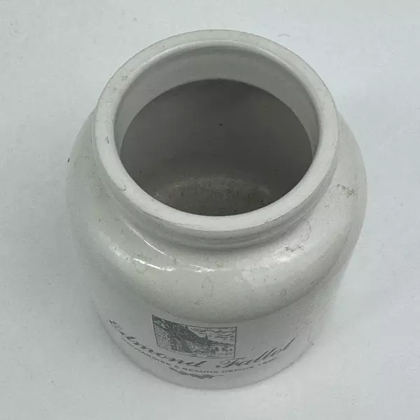 Edmond Fallot Pottery Mustard Jar Collectible Kitchen